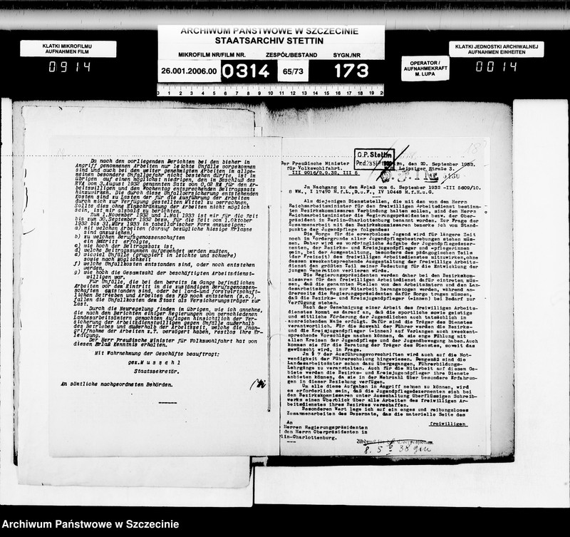 Obraz 15 z jednostki "Die Freiwiligen Arbeitsdienst - Landhilfe, vol. I"