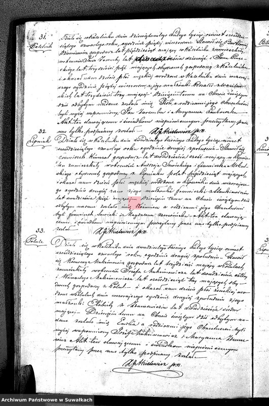 image.from.unit.number "[Akta urodzeń małżeństw i zgonów wyznania rzymsko-katolickiego parafii w Kaletniku]"