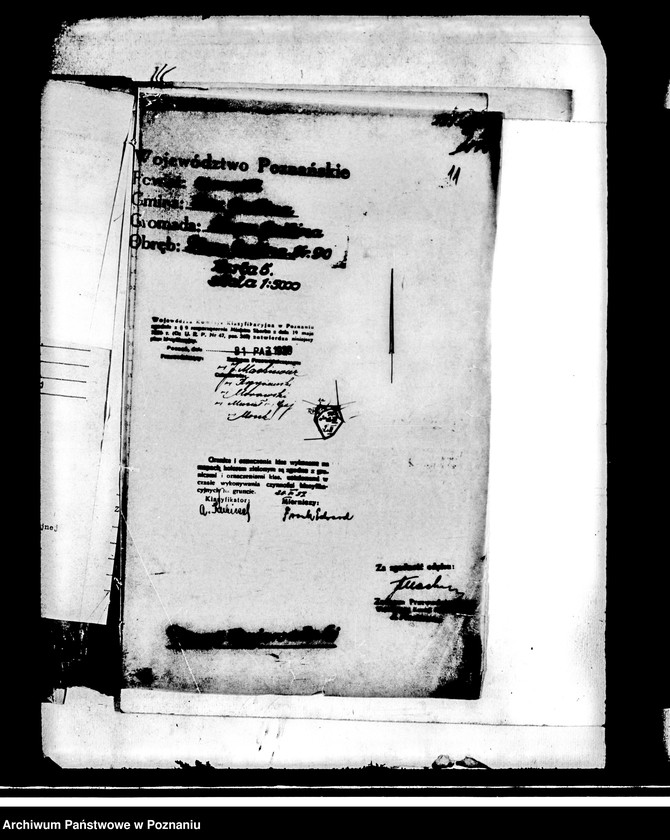 Obraz 15 z jednostki "/Klasyfikacja gruntów państwowych w powiecie obornickim - Murowana Goślina, Gościejewo, Długa Goślina/"