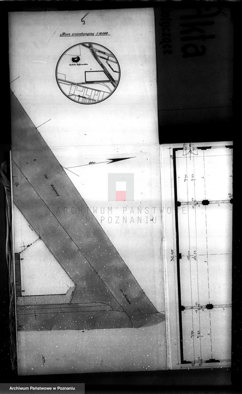 Obraz 9 z jednostki ""Centra" Zakłady Przemysłowe W. Tomaszewski w Poznaniu projekt hal fabrycznych"