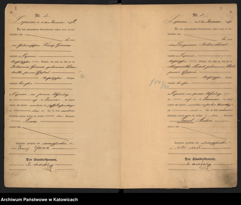 image.from.unit.number "Księga urodzeń T.1 nr 1-592"