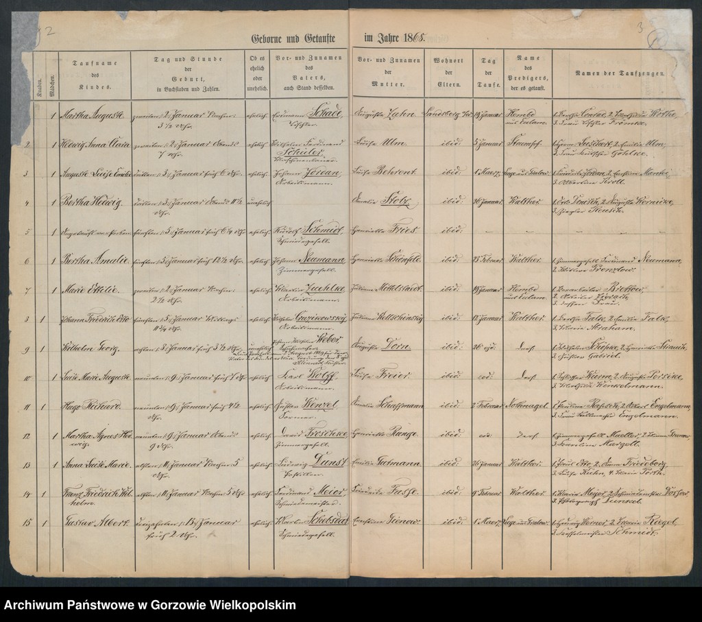 image.from.unit.number "Duplikate der Hauptkirche zu Landsberg an der Warthe (zawiera także księgę zgonów Konkordien, reformirte und Militair Kirchen Gemeinde z 1868 r.)"