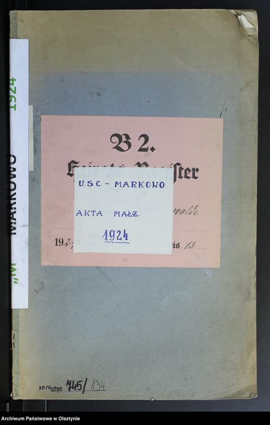 image.from.unit.number "Heirats-Neben-Register Nr 1 - 13"