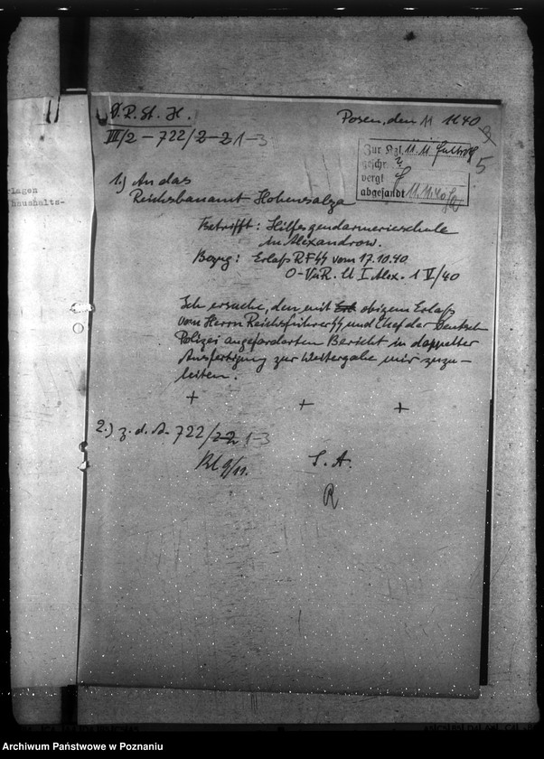 Obraz 10 z jednostki "Hilfs - Gendarmerie - Schule - Alexandrow"