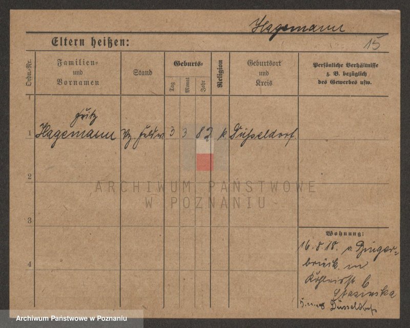 Obraz 15 z jednostki "Hagbeyer - Hajdrichowski (Hei..)"