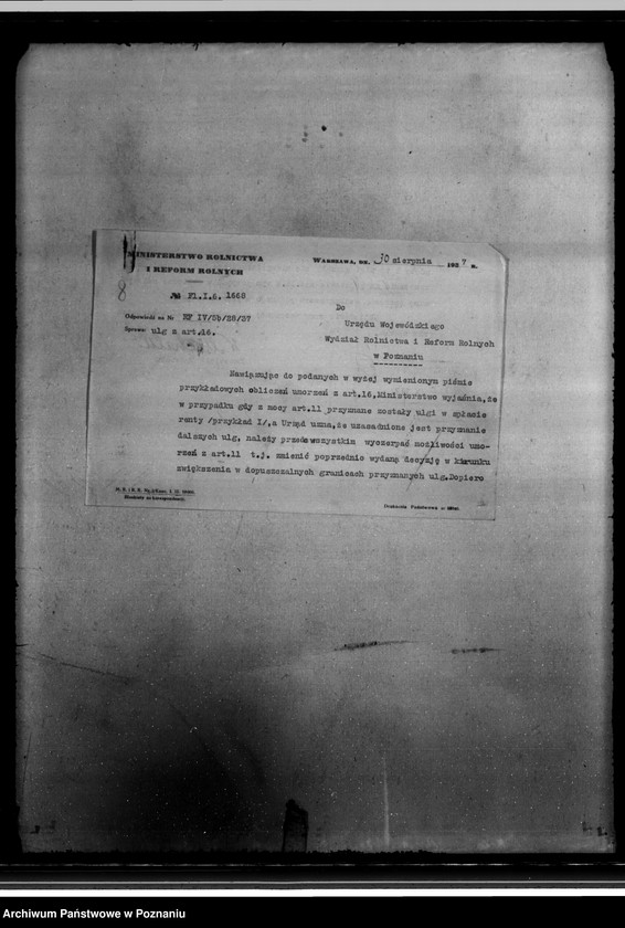 Obraz 12 z jednostki "/Akcja oddłużeniowa/"