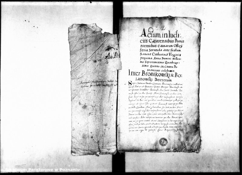 Obraz 5 z jednostki "Decreta officii [inducta]"