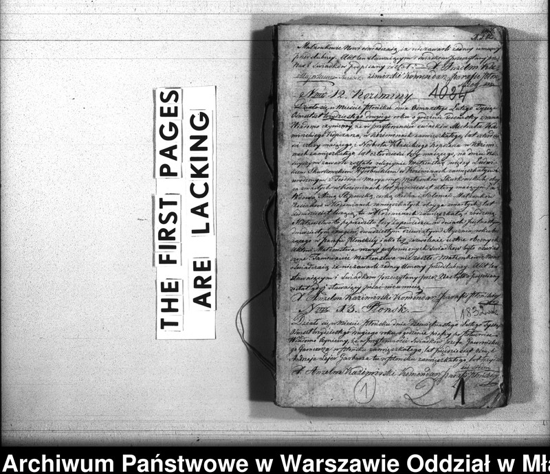 image.from.unit "vacat - Akta małżeństw"