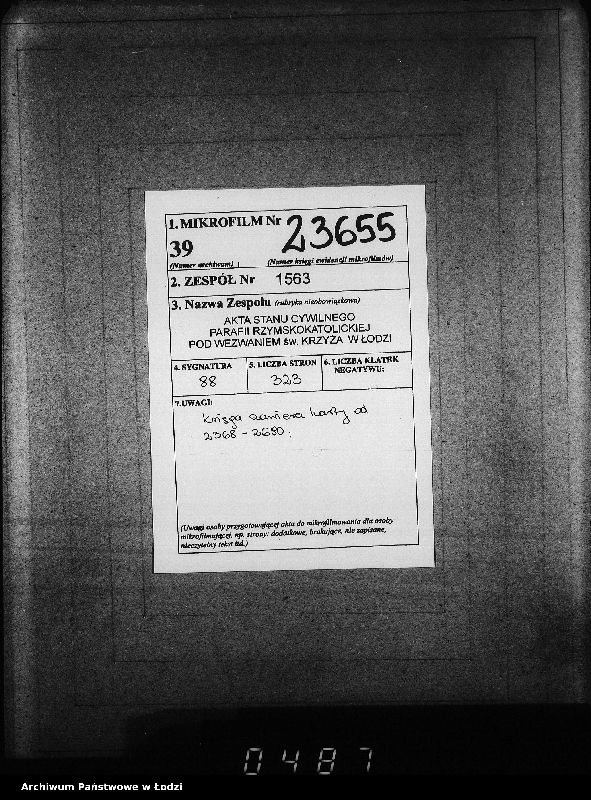 Obraz 2 z jednostki "Akta zgonów"