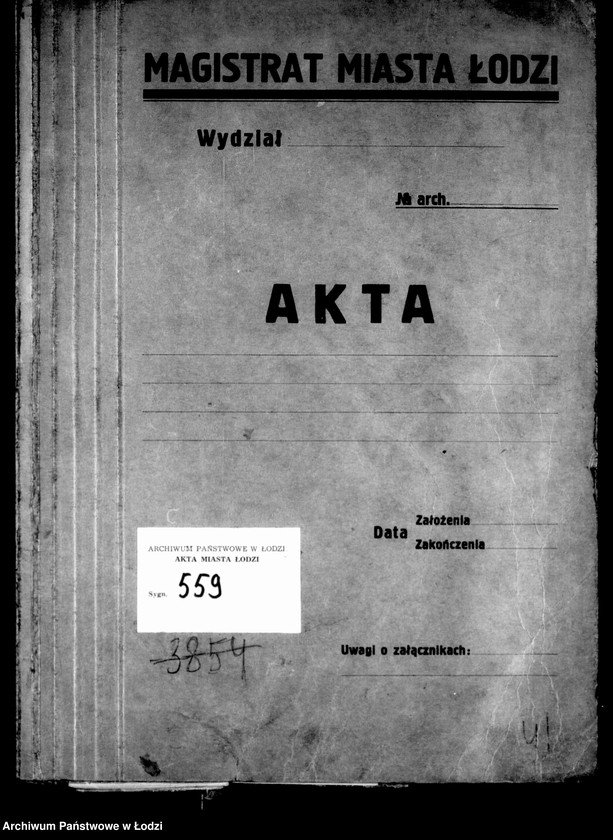 Obraz 4 z jednostki "Akta tyczące się rozmaitych zażaleń ze strony fabrykantów i zaszłej w tej mierze korespondencji"