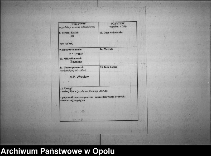 Obraz 3 z jednostki "Acta des Magistrats zu Oppeln betreffend: verunglückte Personen in der Oder und deren Rettung, so wie die Rettung der vom Kohlendampf Erstickten und aus Feuers Gefahren de Anno 1847"