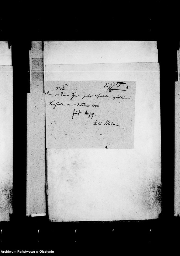 image.from.unit.number "Beläge zu der ---Steinortschen Jahres- Rechnung"