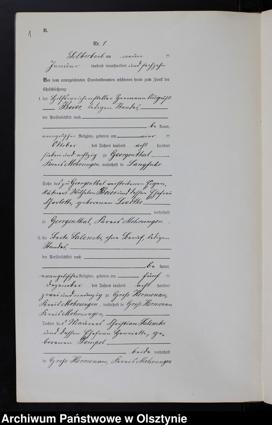 image.from.unit.number "Heirats-Neben-Register Nr 1 - 9"