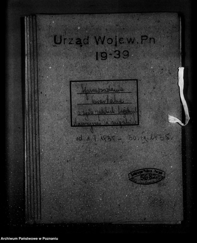 Obraz 4 z jednostki "Sprawozdanie kwartalne z życia polskich legalnych stowarzyszeń i związków za okres od 1 stycznia 1935 r. do 30 września 1935 r."