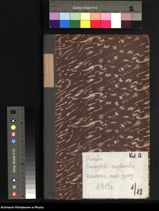 image.from.unit.number "Akta urodzeń, małżeństw i zgonów"