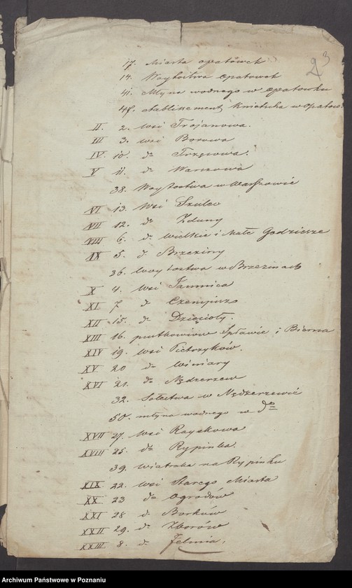 image.from.unit.number "Akta dotyczące testamentu gen. Józefa Zajączka [Kopie i odpisy akt hipotecznych i spadkowych Sekretariatu Stanu Księstwa Warszawskiego i Królestwa Polskiego, Komisji Przychodów i Skarbu oraz Trybunału Cywilnego w Warszawie, z lat 1811-1839, kopia testamentu gen. Zajączka, odpis akt hipotecznych starostwa stawiszyńskiego, korespondencja w sprawie ogłoszenia o sprzedaży dóbr Stawiszyn]"