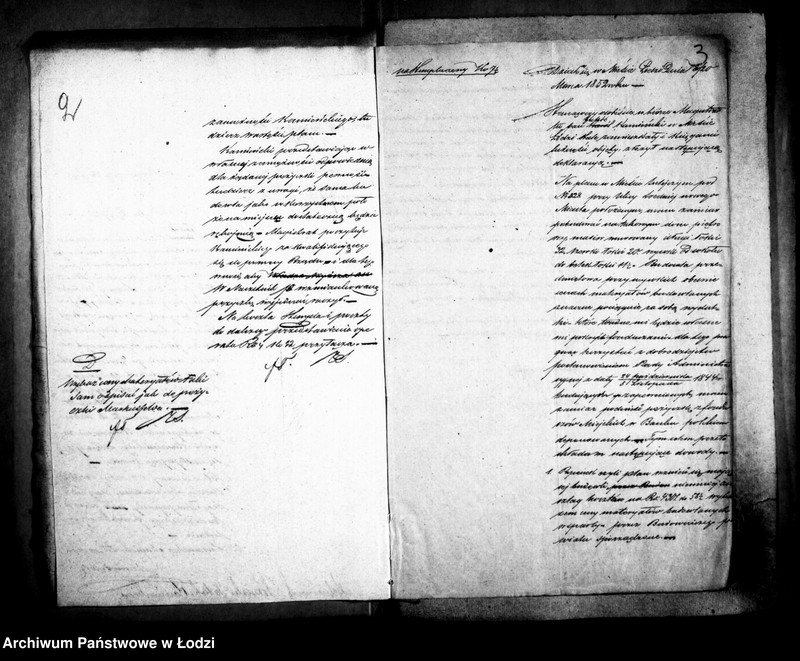 Obraz 7 z jednostki "Akta tyczące się pożyczki Jakuba Kamińskiego"