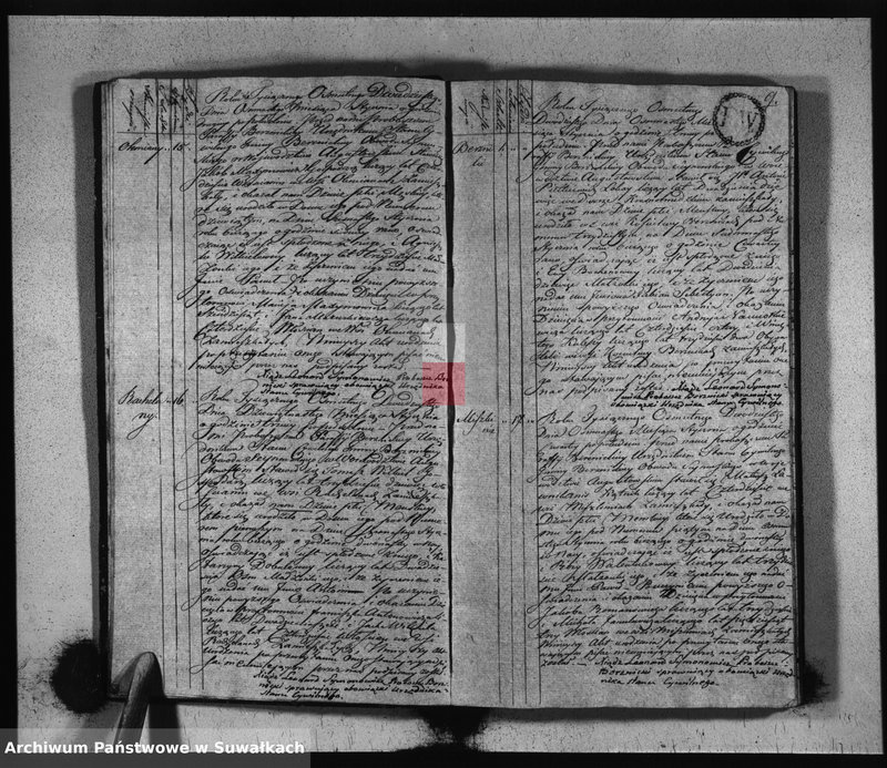 image.from.unit.number "Akta Urodzonych Gminy Berznickiey od Dnia 1-o Stycznia 1820 Roku"