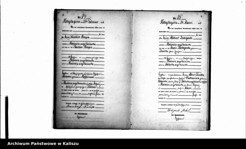 Obraz 11 z jednostki "[Księga zgonów]"