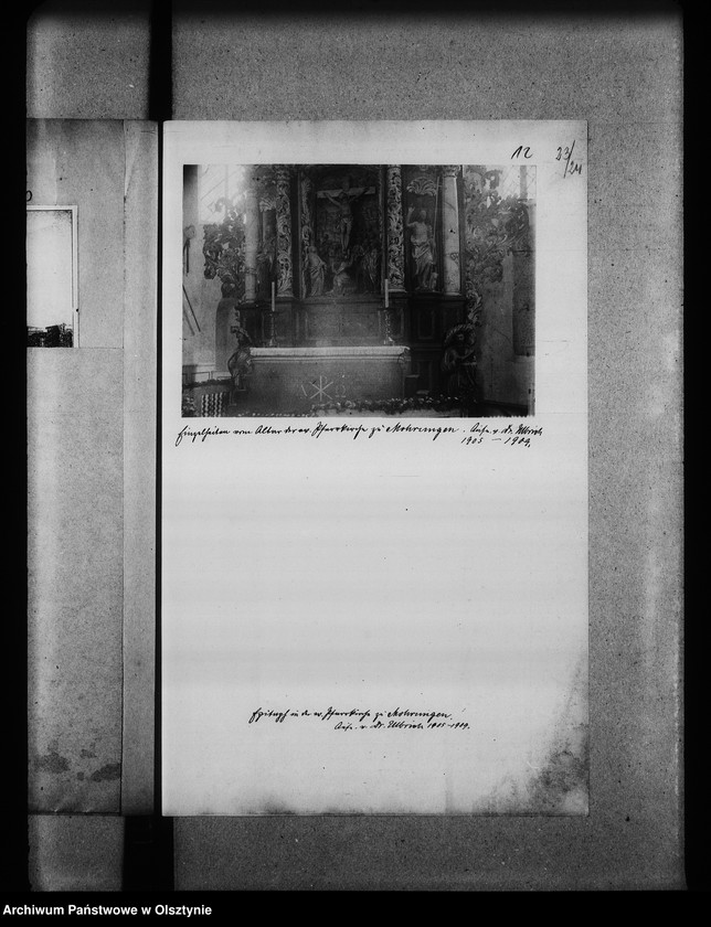 image.from.unit.number "Mohrungen, evangelische Kirche"