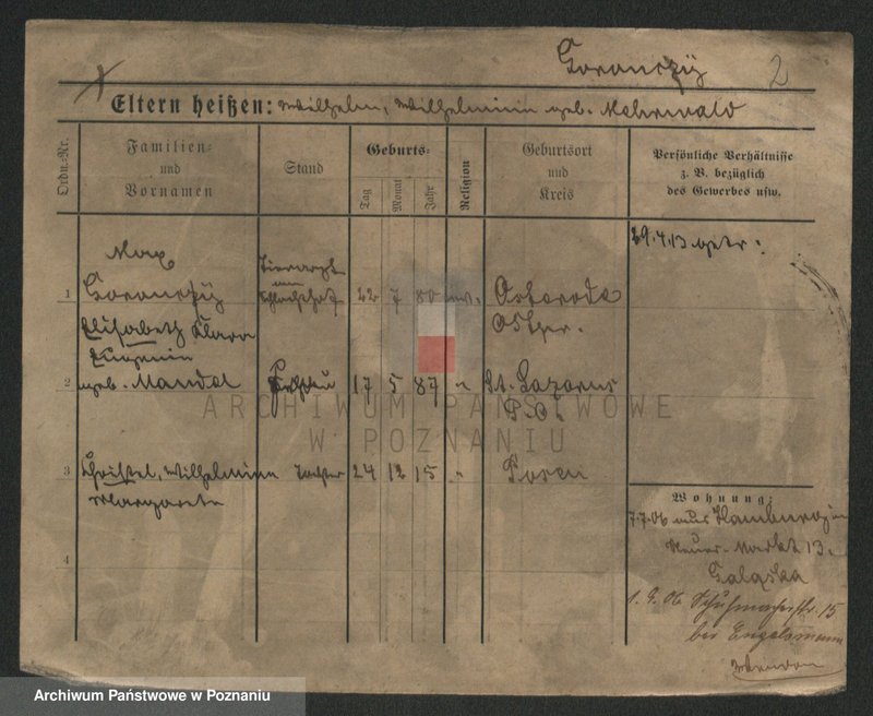 Obraz 4 z jednostki "Goroncy - Gorniakowski"