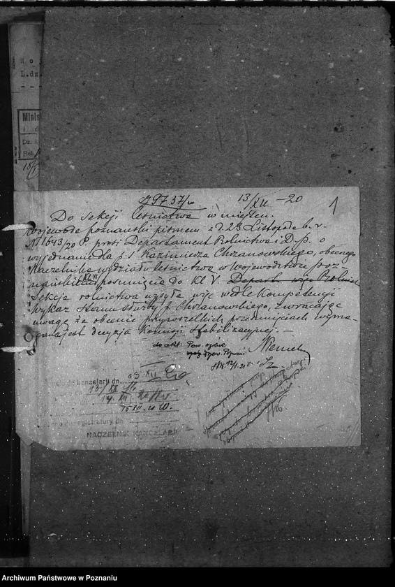 Obraz 5 z jednostki "Poznański Urząd Wojewódzki personalne ogólne"