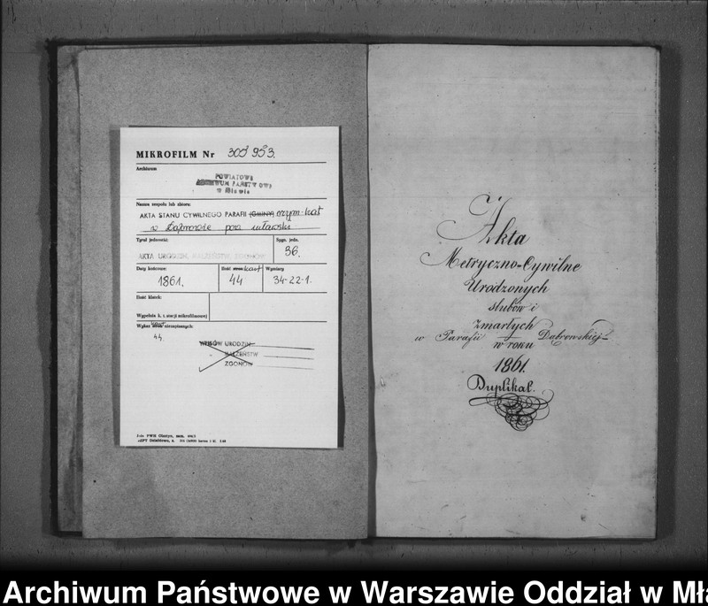 image.from.unit.number "Akta urodzeń, małżeństw i zgonów"