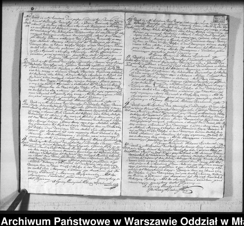 image.from.team "Akta stanu cywilnego Parafii Rzymskokatolickiej w Łysakowie"