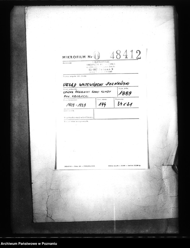 Obraz 2 z jednostki "Spółka regulacji rzeki Filindy powiat obornicki"