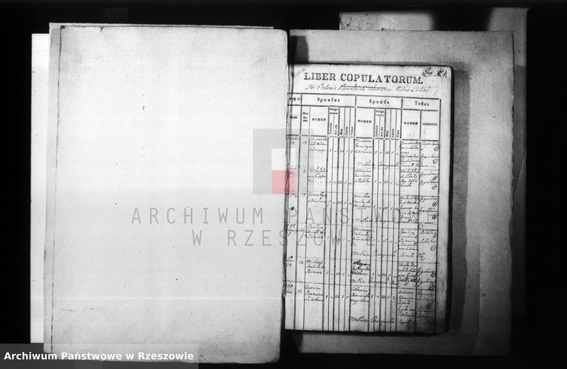 Obraz 5 z jednostki "Księga małżeństw"