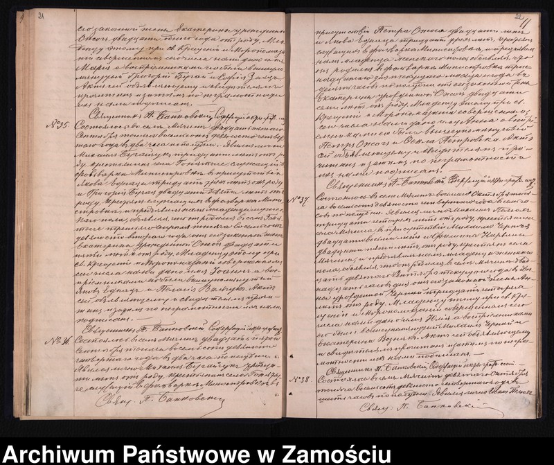 image.from.unit.number "Akta urodzeń, małżeństw, zgonów"