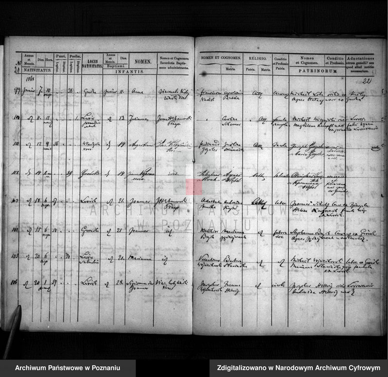 image.from.unit.number "Duplikat urodzonych, zaślubionych i zmarłych"