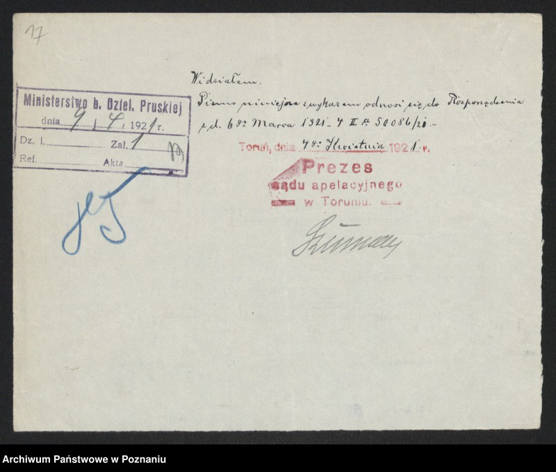 Obraz 18 z jednostki "[Wykazy urzędników i funkcjonariuszy sądowych]"