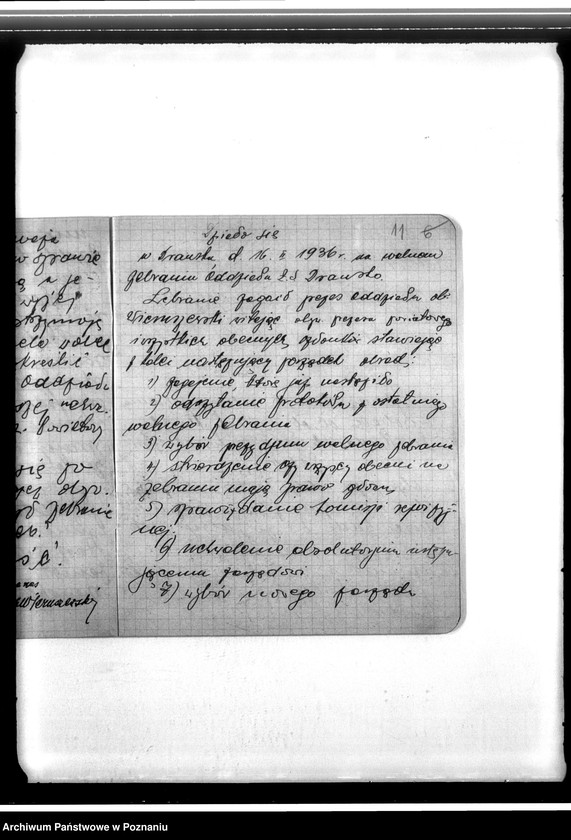 Obraz 15 z jednostki "Protokoły zebrań"