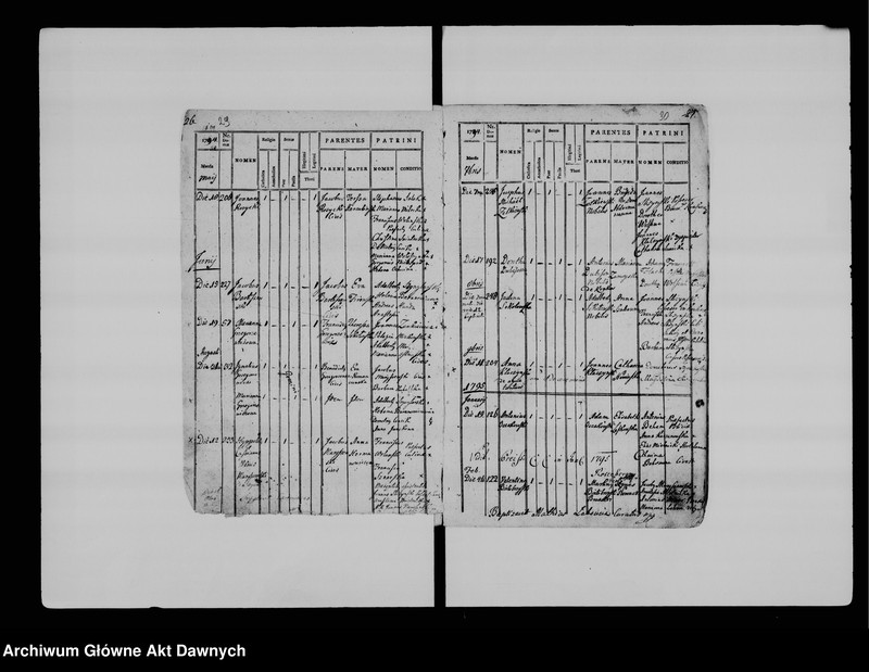 image.from.unit.number "Parafia: Krakowiec. Dekanat: Jaworów. Księga metrykalna urodzeń 1784-1848, ślubów 1784-1849 i zgonów 1784-1848 tylko dla miasta Krakowiec."