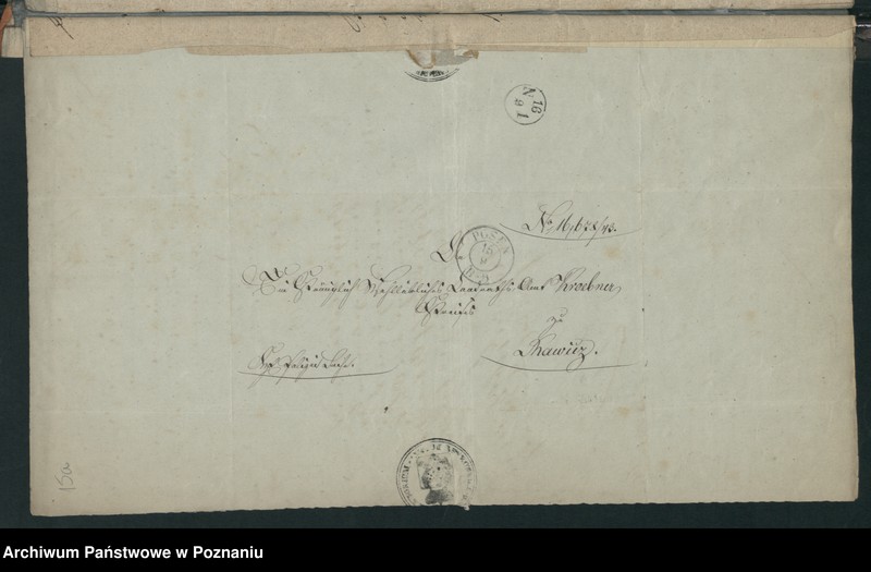 Obraz 19 z jednostki "A. betr. Adolf von Pomorski alias Ignaz Kręciejewski"