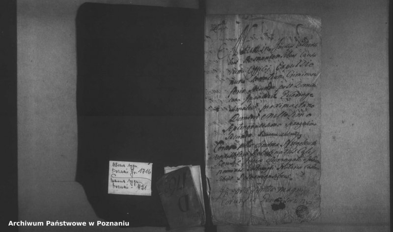 Obraz 4 z jednostki "Decreta officii [protocollon]"