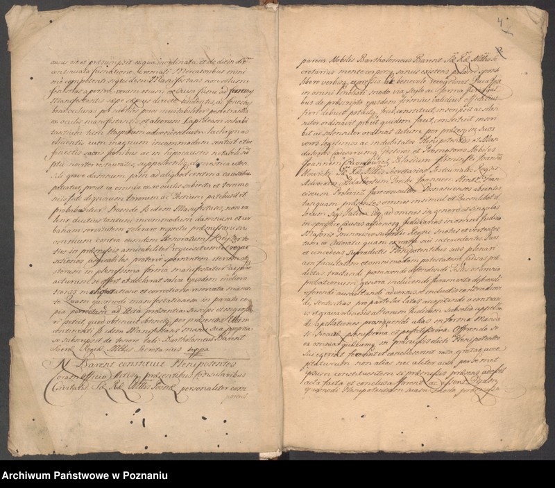 Obraz 5 z jednostki "Prothocollum officii consularis civitatis Posnaniae."