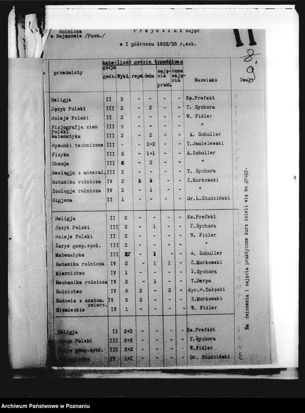 image.from.unit.number "Państwowa Średnia Szkoła Rolnicza - Bojanowo"