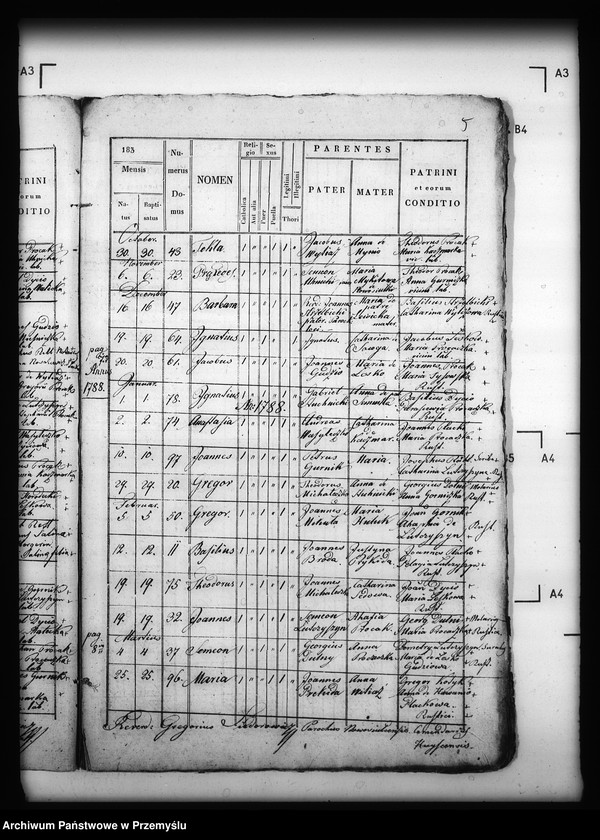 image.from.unit.number "[Kopie ksiąg metrykalnych parafii Hujsko z filiami Pacław, Nowosiółki Dydyńskie, Truszowice (dekanat Dobromil)]"