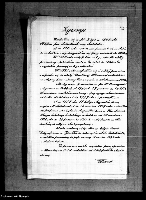 image.from.unit.number "Akta osobowe - Sadowski Franciszek."