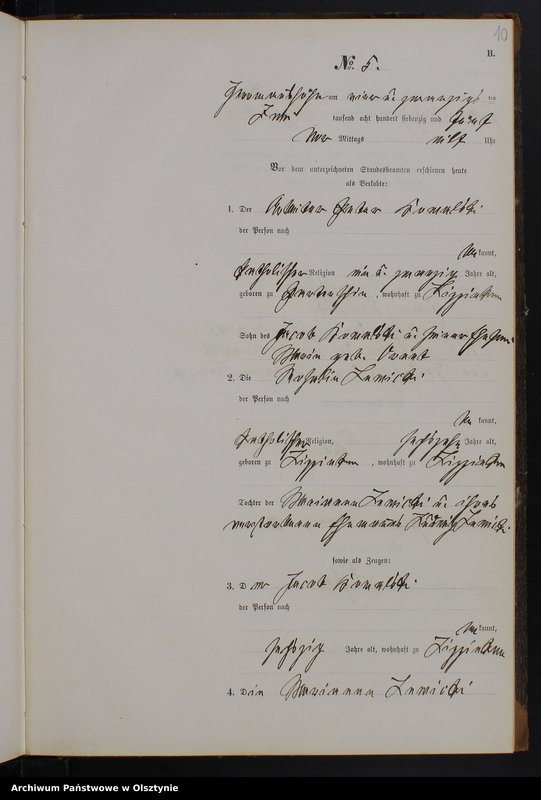 image.from.unit.number "Heiraths-Neben-Register Nr 1 - 17"