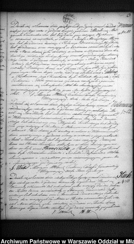 image.from.unit.number "Akta urodzeń, małżeństw, zgonów"