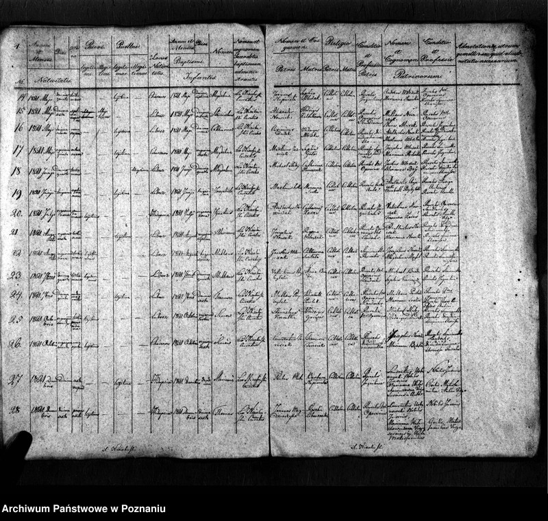 image.from.unit.number "Duplicat baptisatorum"