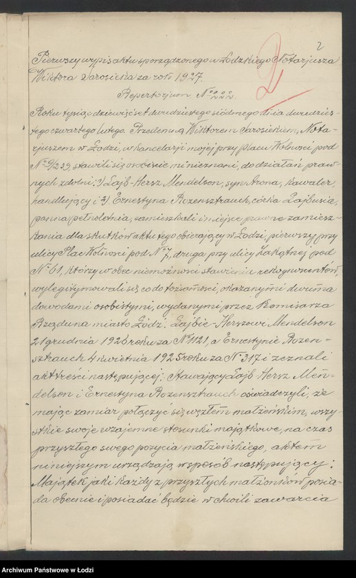 Obraz 4 z jednostki "Lajb Hersz Mendelson- drobna sprzedaż palt ludowych"