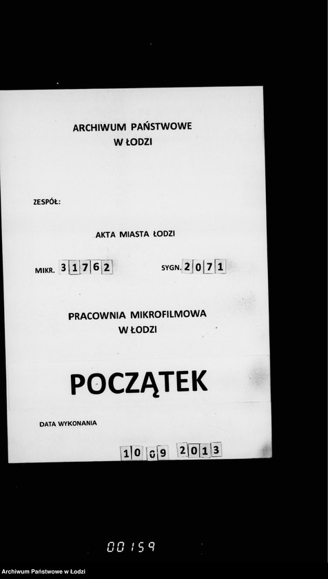 Obraz 1 z jednostki "O uveličeniju soderžanija činam gorodskoj policji i useleniu sostava eja"