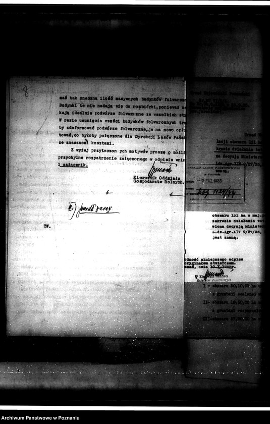 Obraz 11 z jednostki "Parcelacja majątku państwowego Pawłowice"