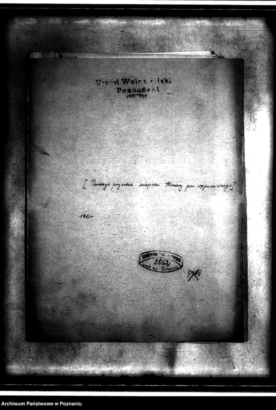 Obraz 4 z jednostki "/Parcelacja prywatna majątku Konary powiatu wągrowieckiego/"