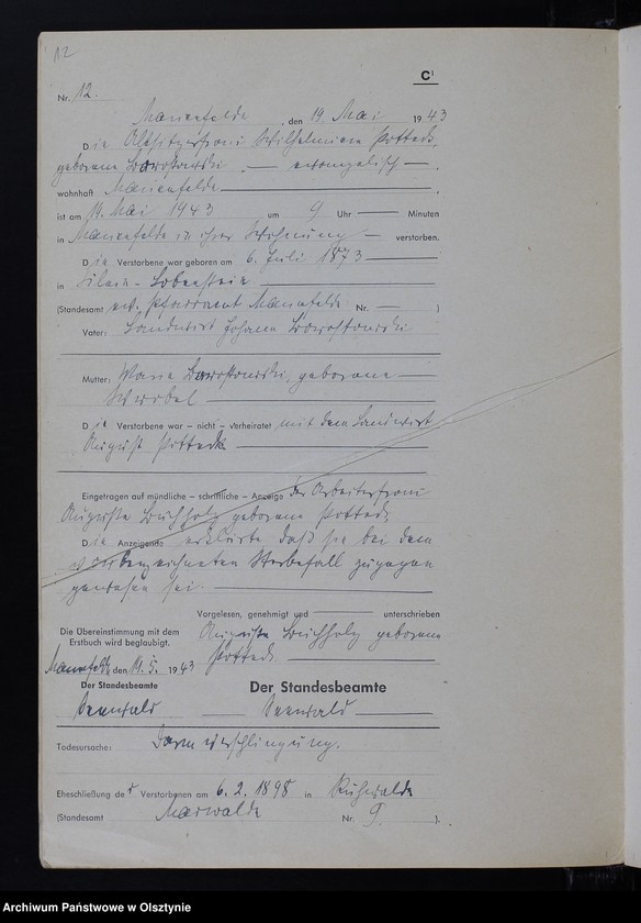 image.from.unit.number "Sterbebuch/Zweitbuch/Nr 1 - 20"