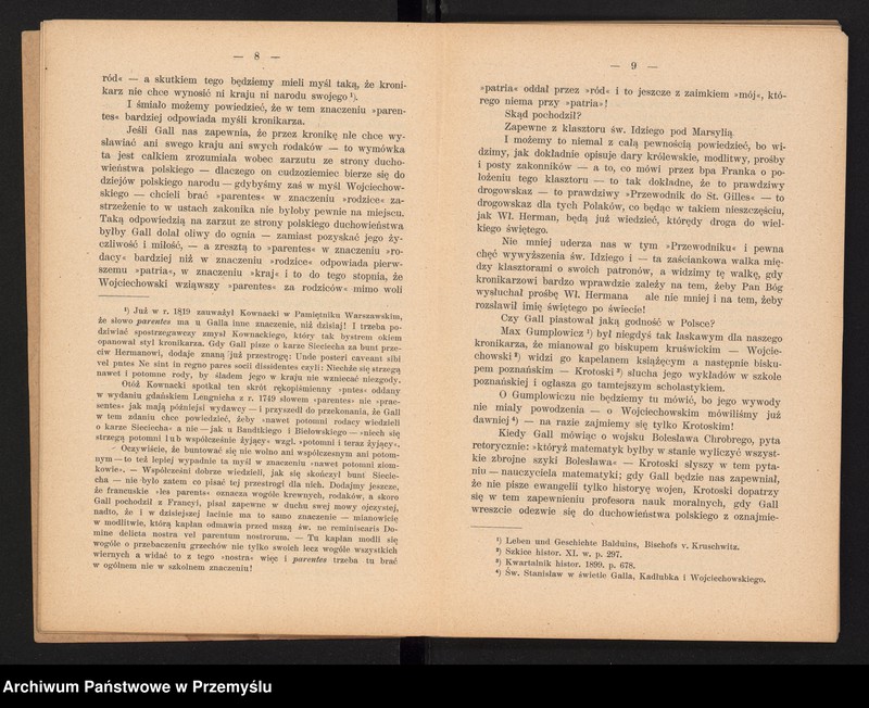 image.from.unit.number "Sprawozdanie trzydzieste pierwsze Dyrekcji c.k. Gimnazjum III. w Krakowie za rok szkolny 1913/14"